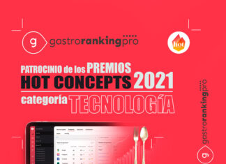 Patrocinio de los Premios Hotconcepts, categoría Tecnología